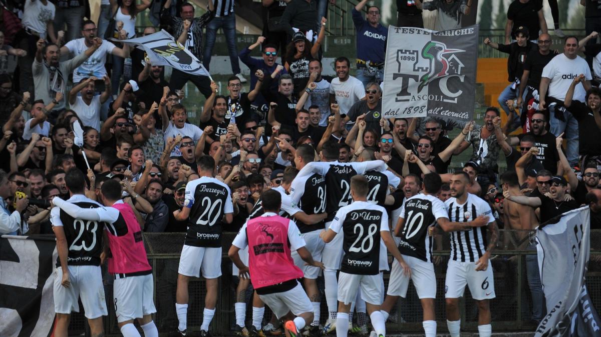 Sambenedettese-Ascoli, il derby di campionato che mancava da 40 anni