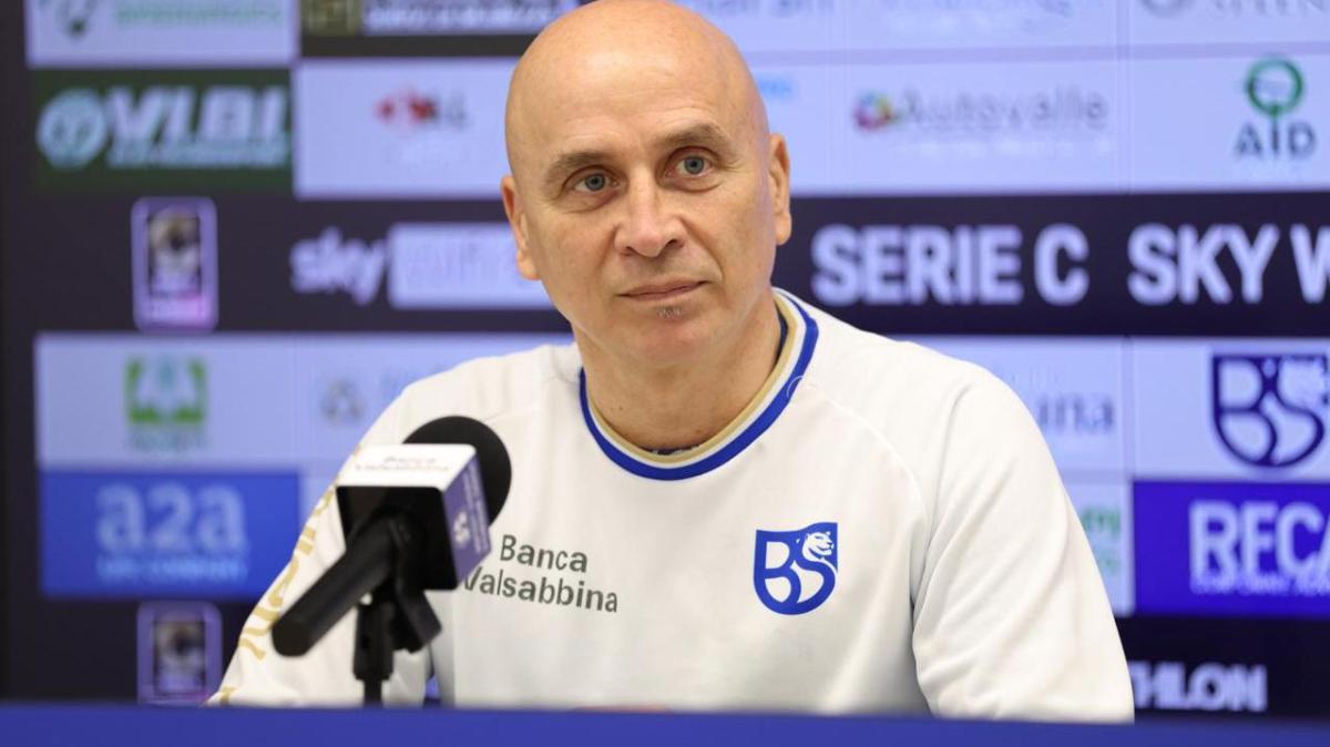 Union Brescia, Corini: "Dobbiamo andare oltre le difficoltà e preparci ai playoff"