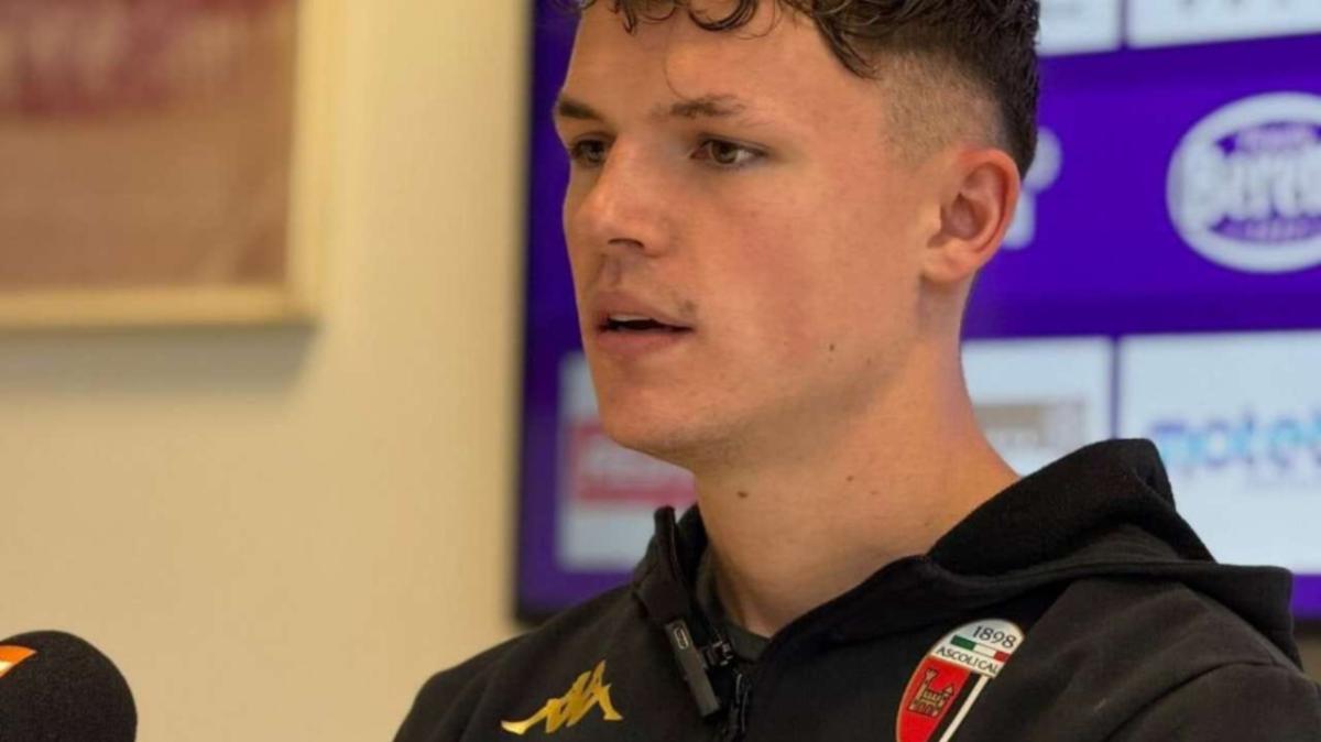 Ascoli, Oviszach: "Il gol? lo aspettavo tanto, sapevo che sarebbe arrivato"