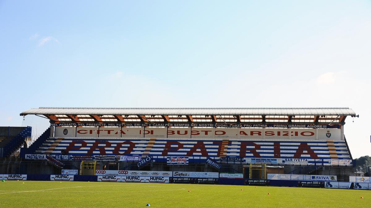 Pro Patria-Virtus Verona 2-2: finisce la sfida