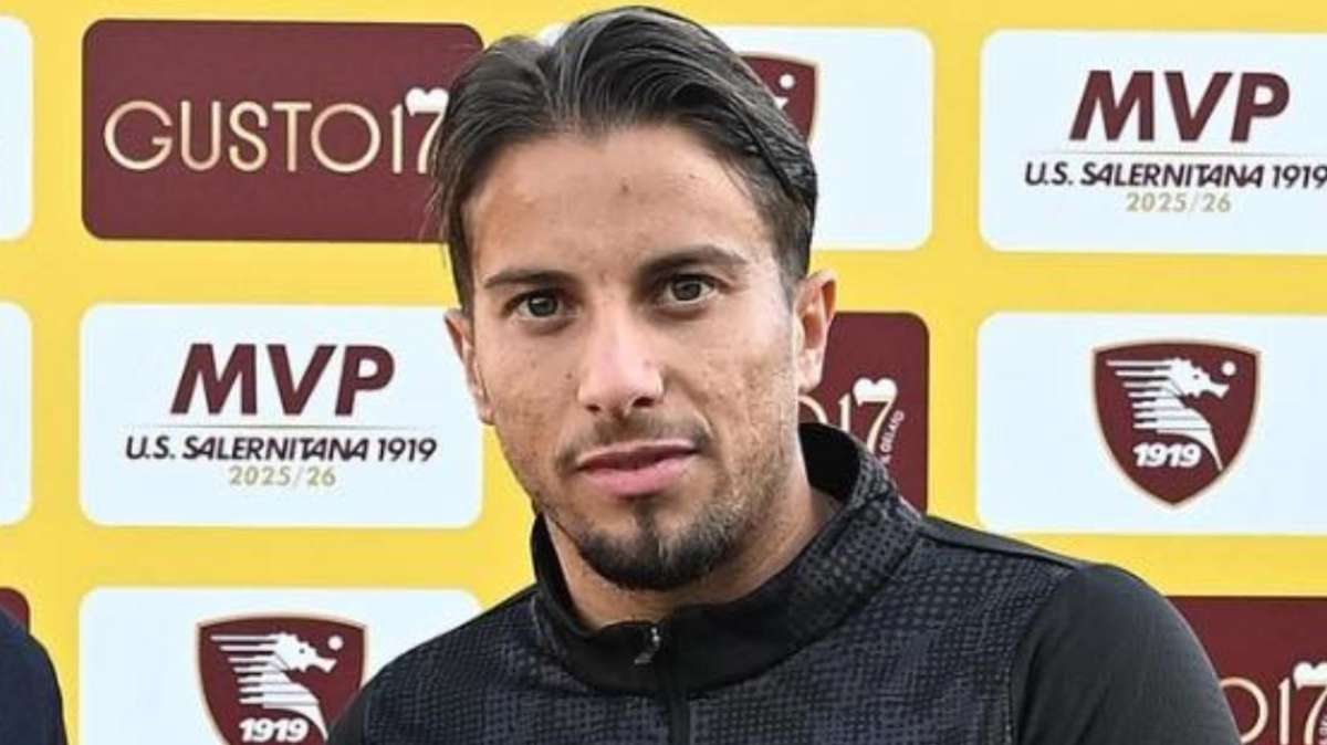 Michael Liguori ai tempi della Salernitana - (U.S. Salernitana 1919) - https://salernitana.it/