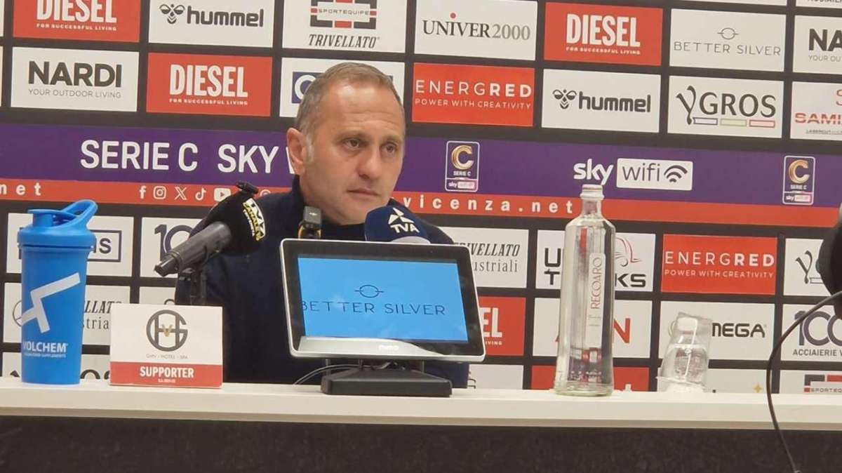 Fabio Gallo, allenatore del Vicenza - www.lacasadic.com