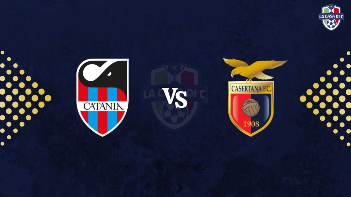 Diretta Catania Casertana