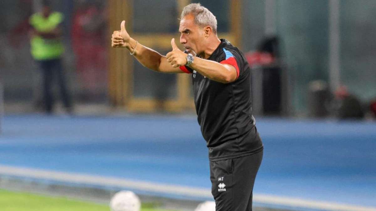 Mimmo Toscano, allenatore del Catania (credit: Riccardo Caruso) - www.lacasadic.com