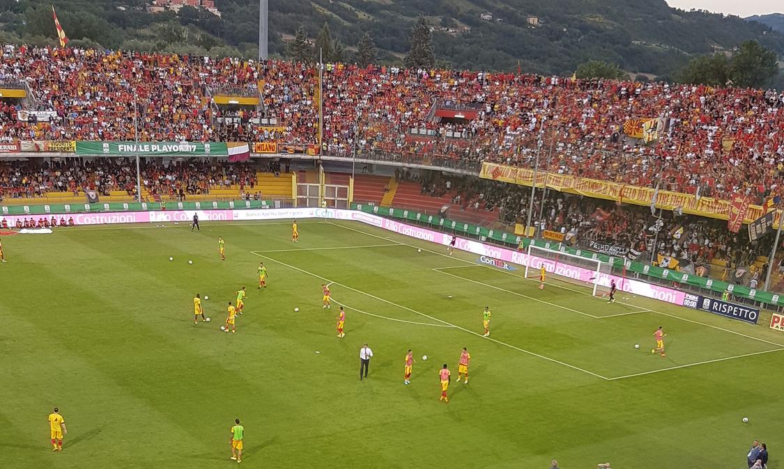 Verso Benevento-Catania: le possibili scelte dei due allenatori