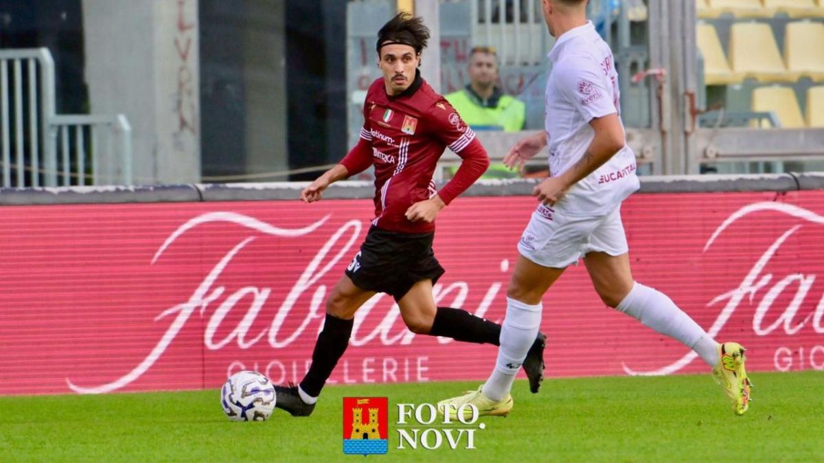 Livorno, Peralta: "Non avevo mai segnato di testa, un'emozione immensa farlo qui"