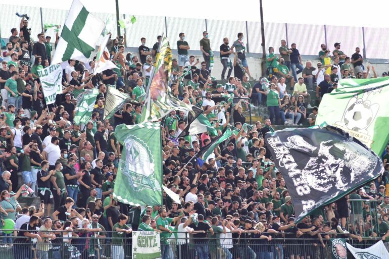 Avellino tifosi