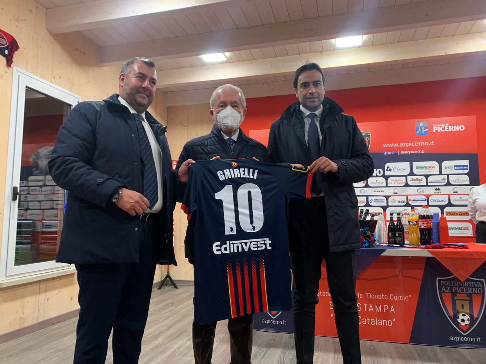 Picerno, inaugurato lo stadio