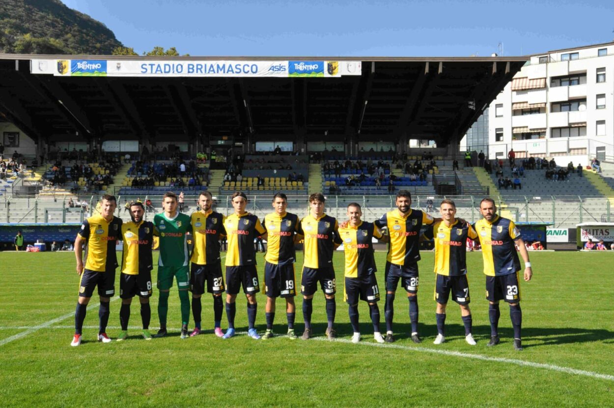 Trento squadra 