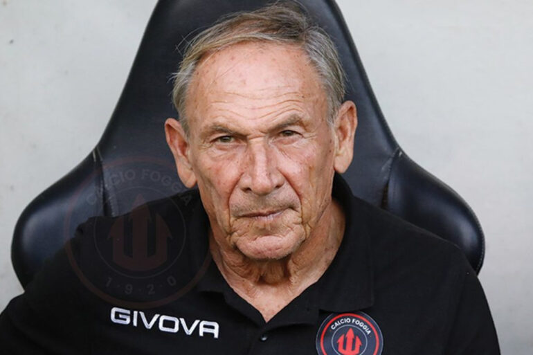 foggia calcio Zeman