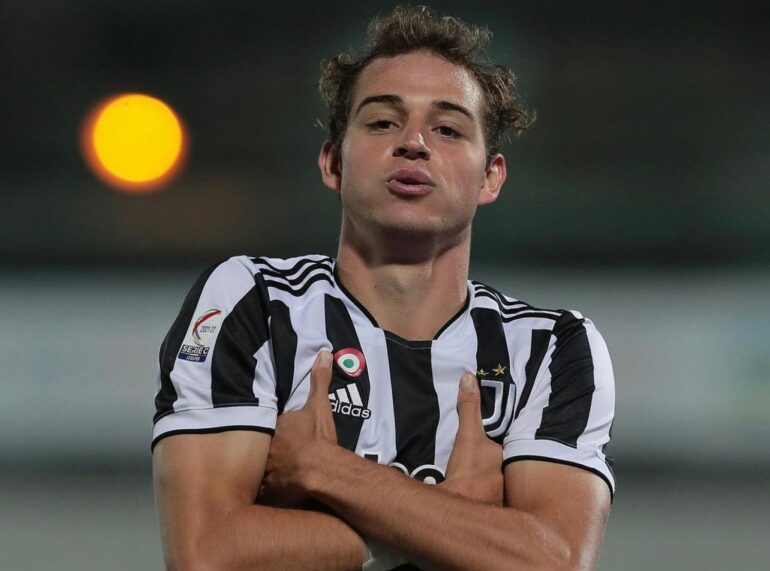 Nikola Sekulov of Juventus celebrates his goal during the Serie C News  Photo - Getty Images