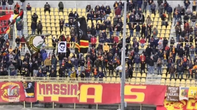 Tifosi Catanzaro Serie C playoff