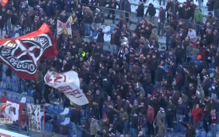 reggiana tifosi