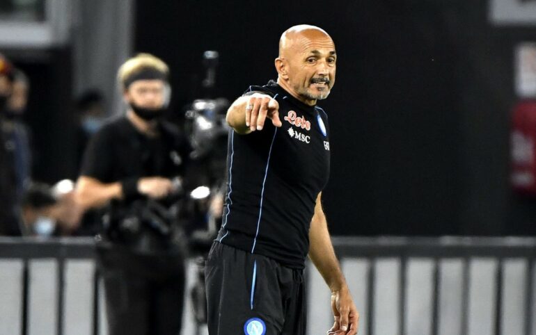 Spalletti Napoli