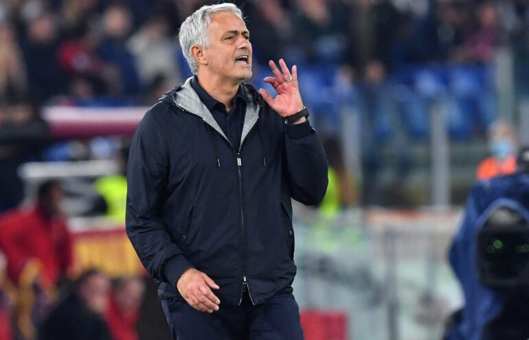 mourinho roma