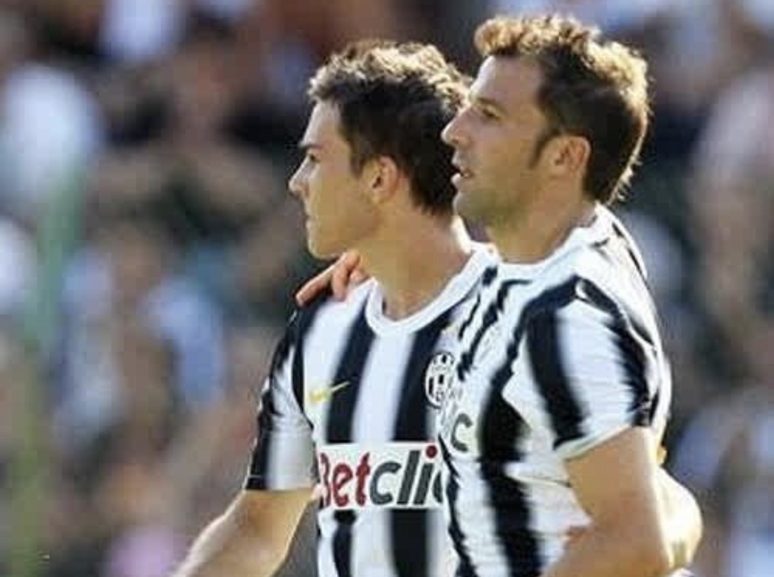 Del Piero e Pasquato