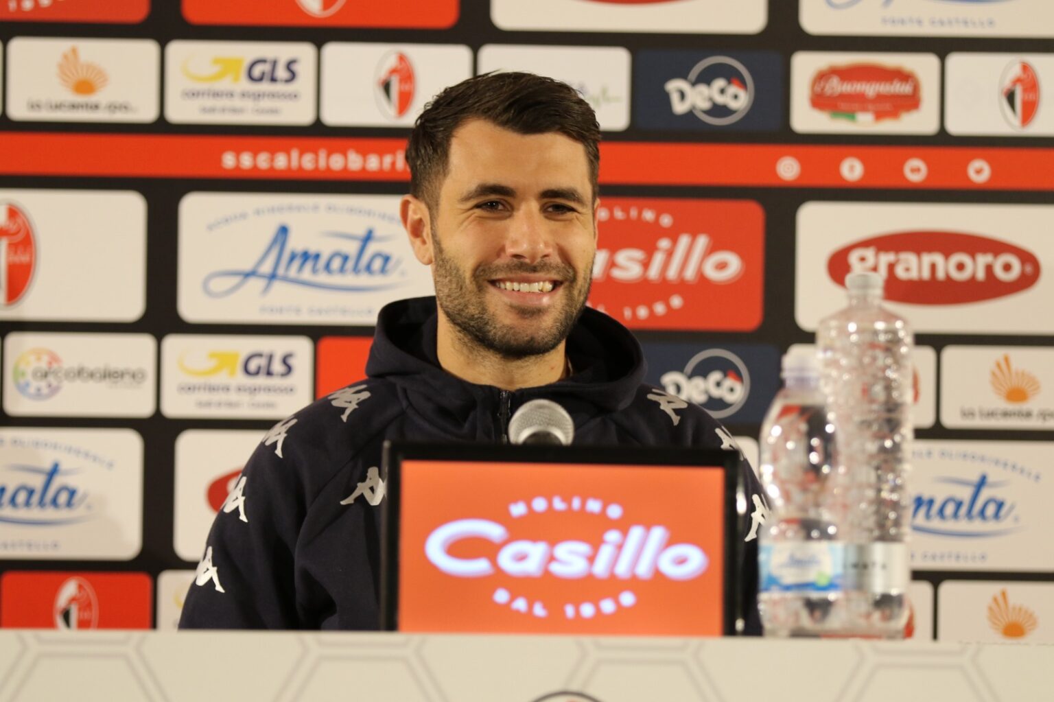 Pucino &quot;Troppa negatività, il Bari è sempre primo a +8. Controllatelo