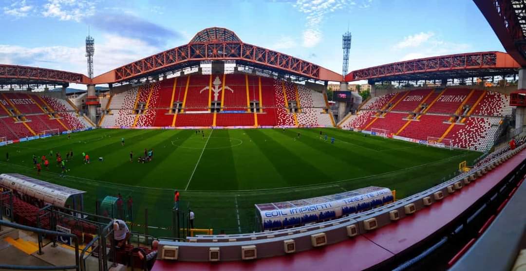 playoff fase nazionale Stadio US Triestina Calcio