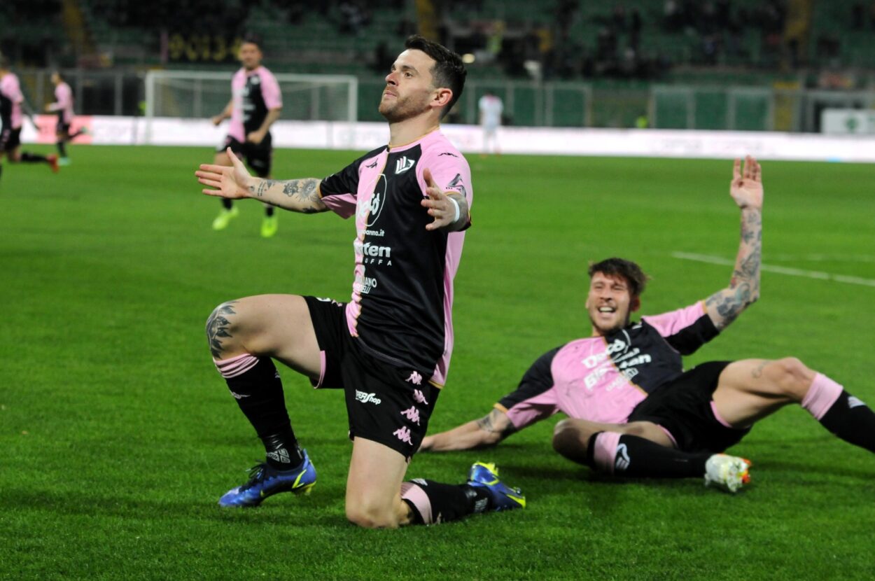 Palermo calcio Brunori Serie C