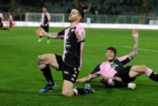 Palermo calcio Brunori Serie C