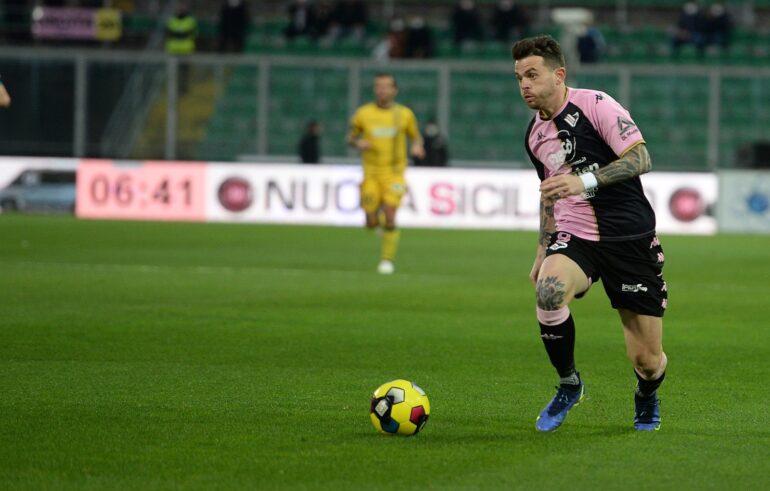 Official  Matteo Brunori joins Palermo - Juventus