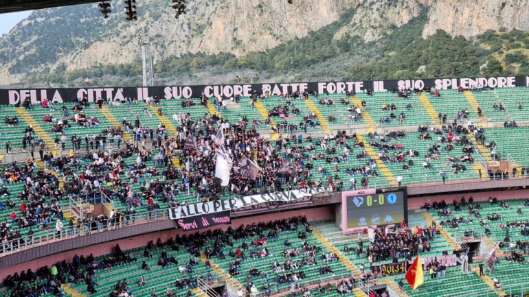 Palermo tifosi Serie C