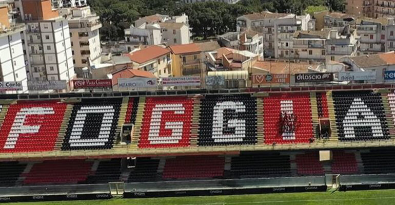 Foggia, stadio