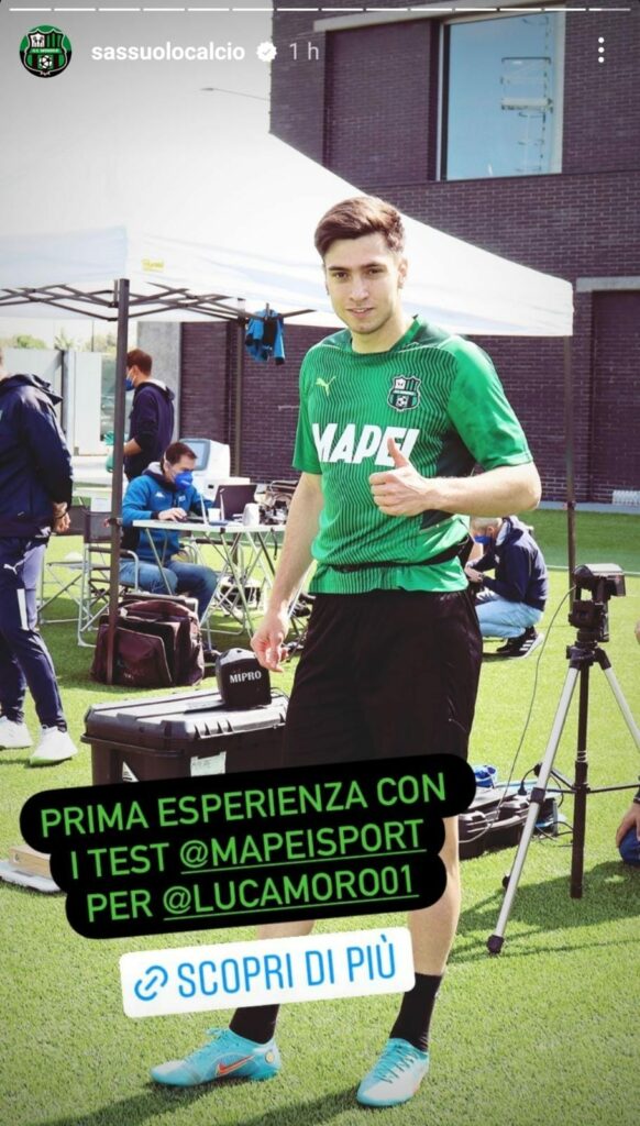 Luca Moro Sassuolo