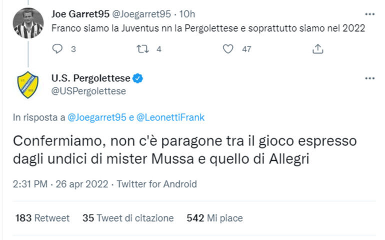 Pergolettese