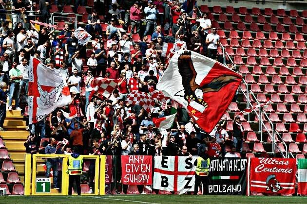 Sudtirol tifosi