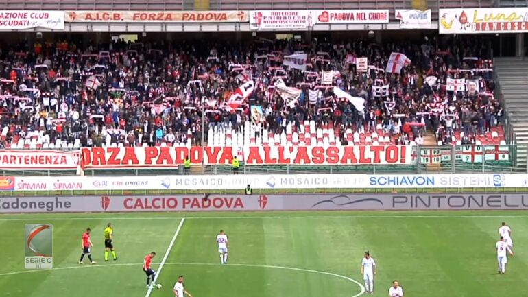 Padova Juventus U23 playoff
