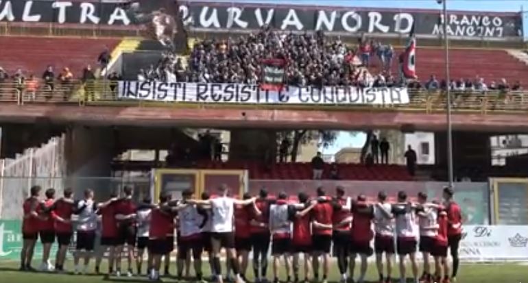 Foggia tifosi