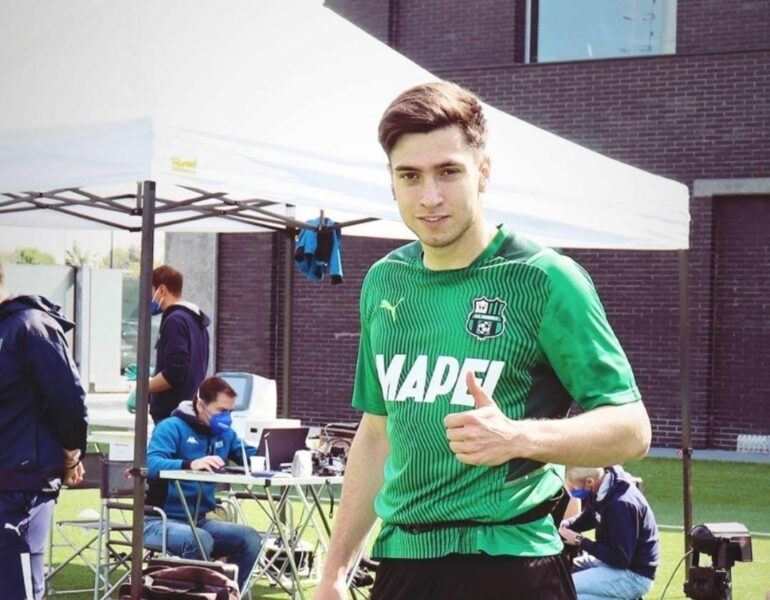 luca moro sassuolo