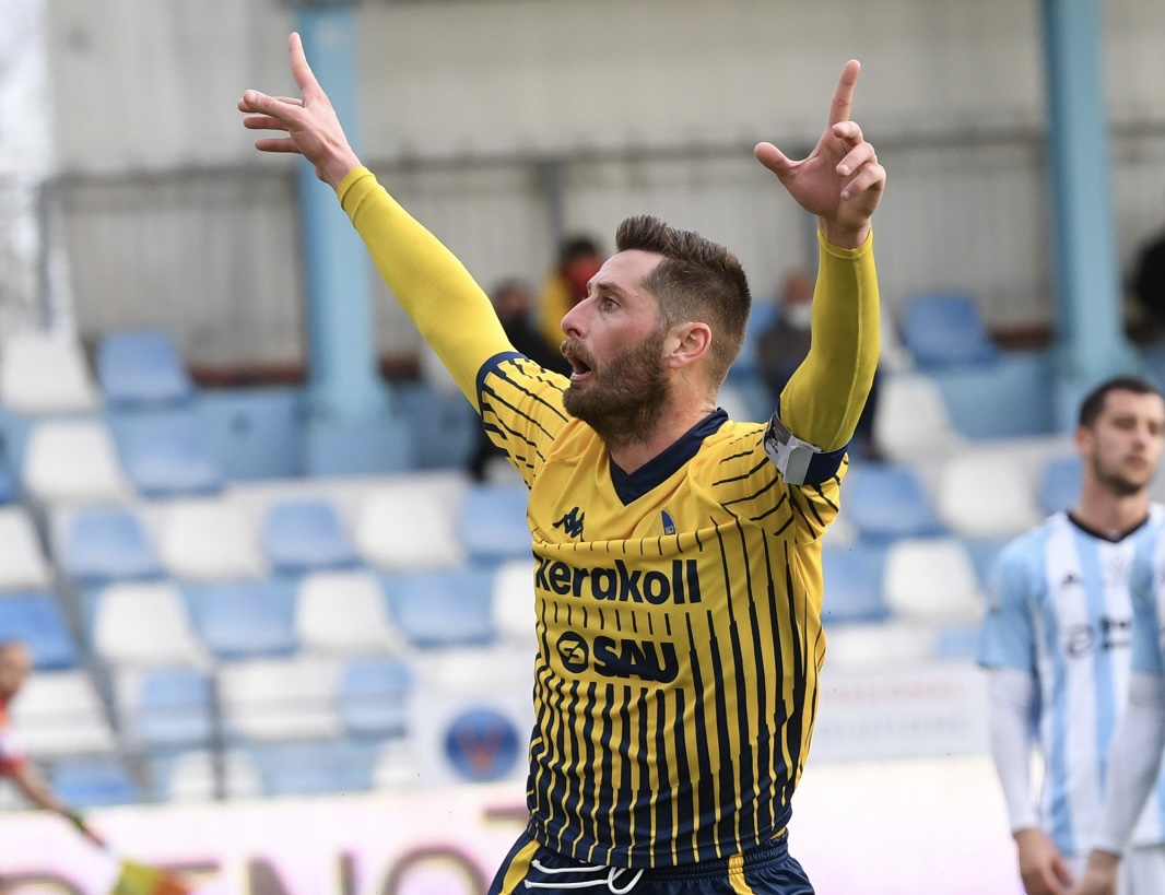 Modena Fc, un anno fa l'incredibile gol di Riccardo Gagno contro l