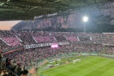 Palermo curva tifosi stadio