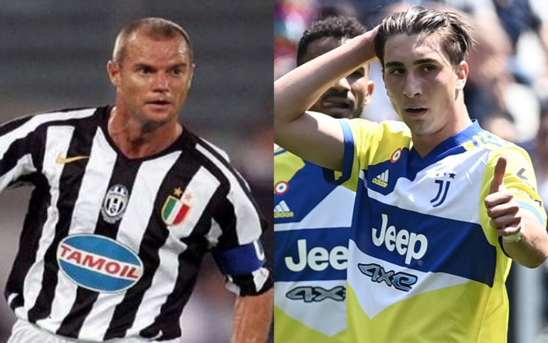 Pessotto-Miretti-Juve