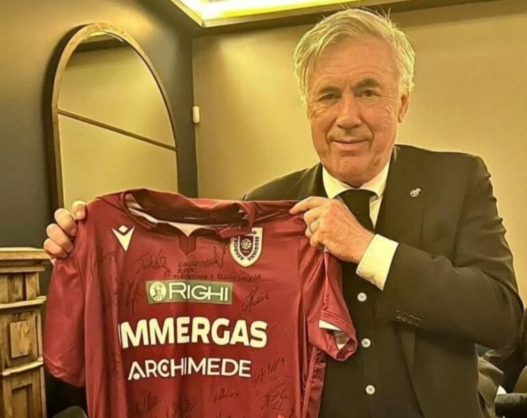 Reggiana Ancelotti