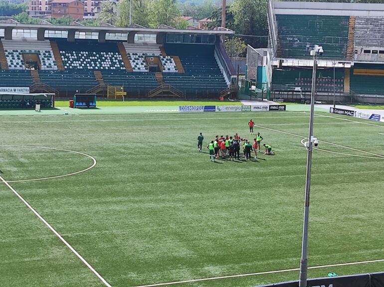 avellino allenamento porte aeperte