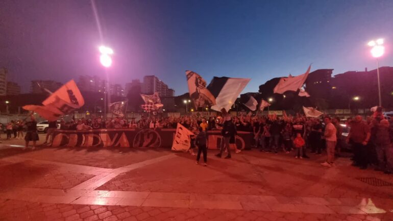 Palermo tifosi Barbera