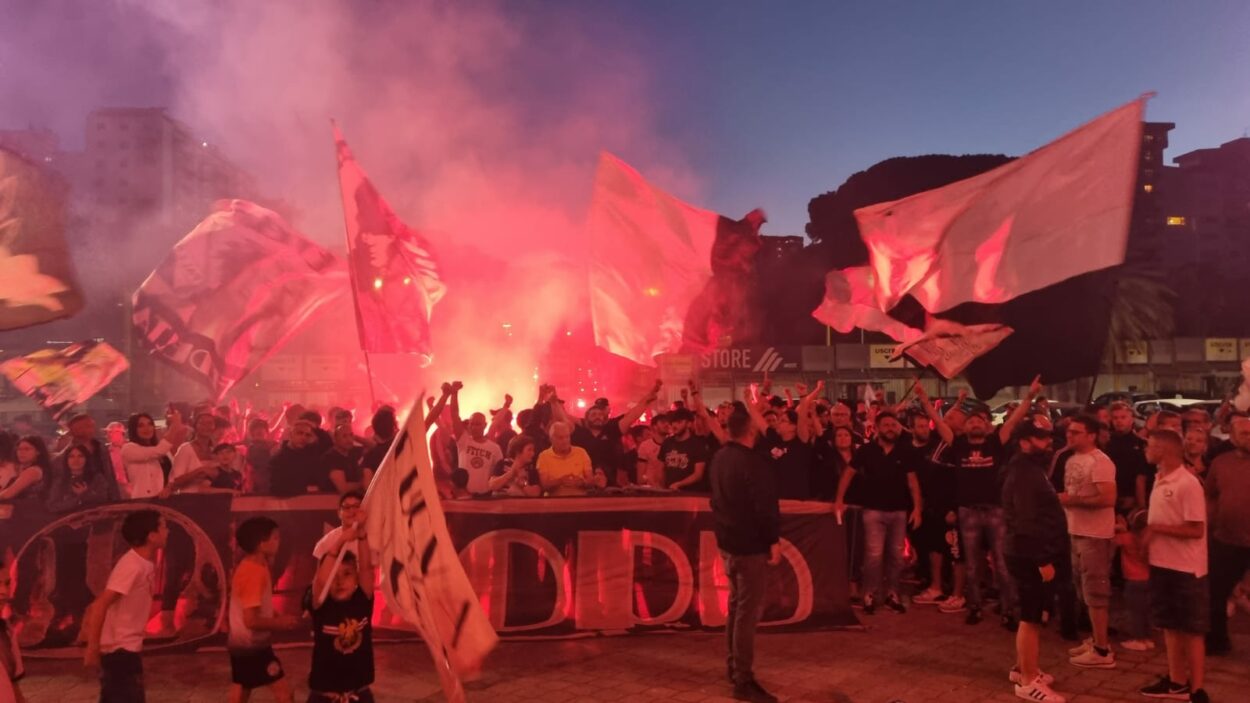 Palermo tifosi Barbera