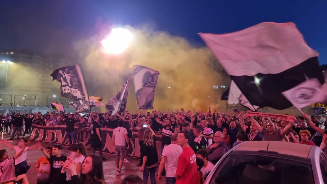 Palermo tifosi Barbera