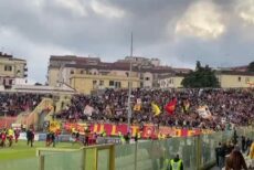 Catanzaro tifosi serie c