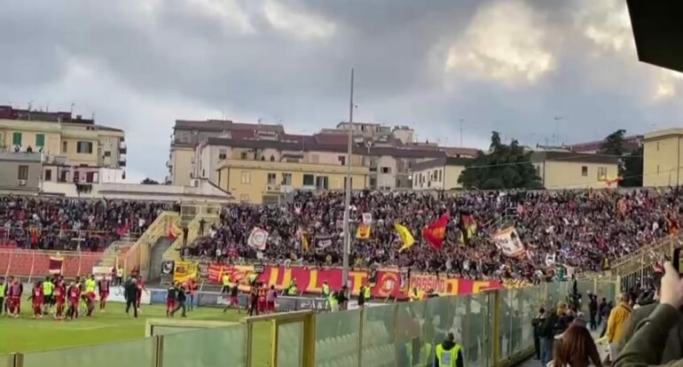 Catanzaro tifosi serie c