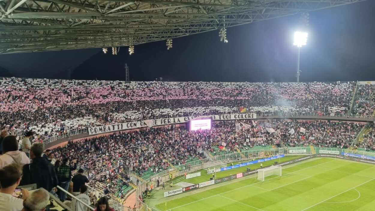 Palermo Entella tifosi