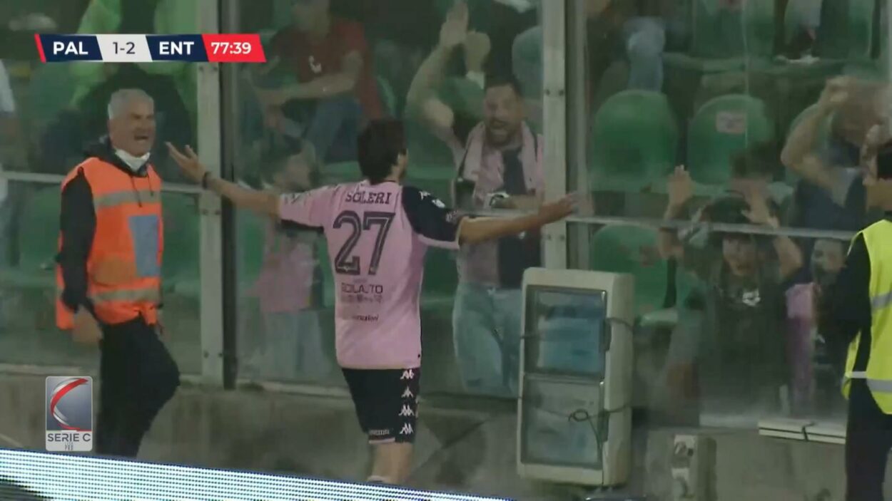 Palermo Entella Soleri