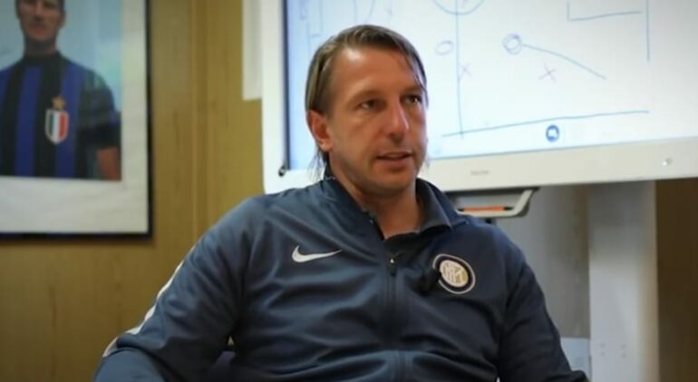 Stefano Vecchi Inter