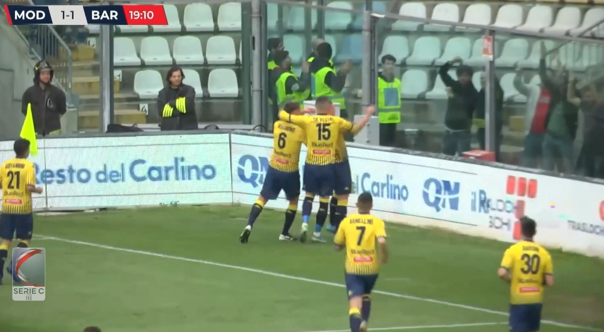 modena bari supercoppa