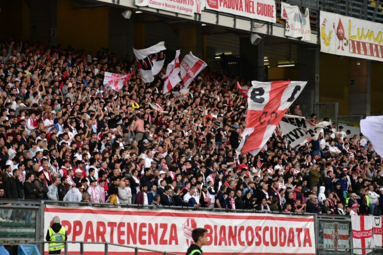 padova tifosi stadio