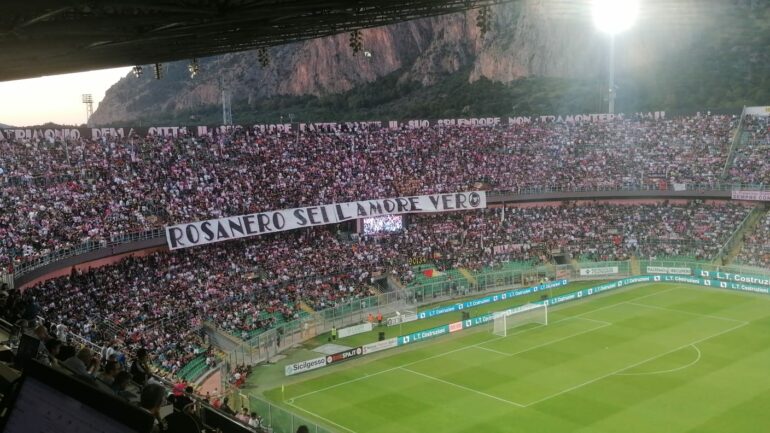 palermo tifosi stadio