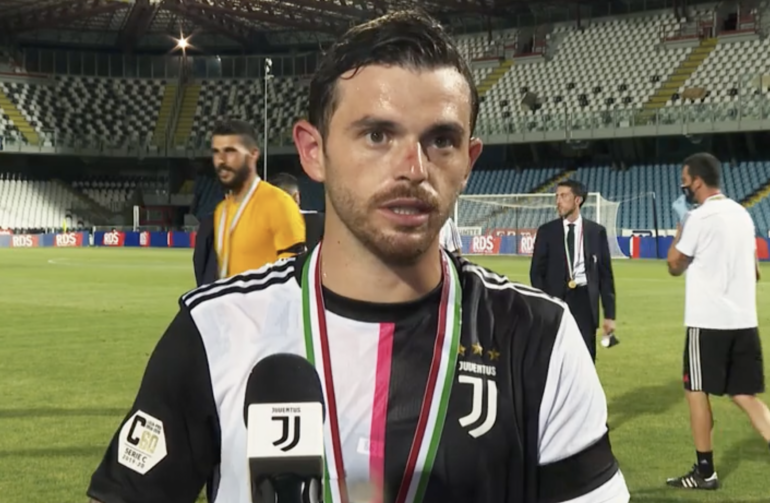 Official  Matteo Brunori joins Palermo - Juventus